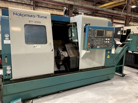 used nakamura tome cnc machine|nakamura tome cnc lathe.